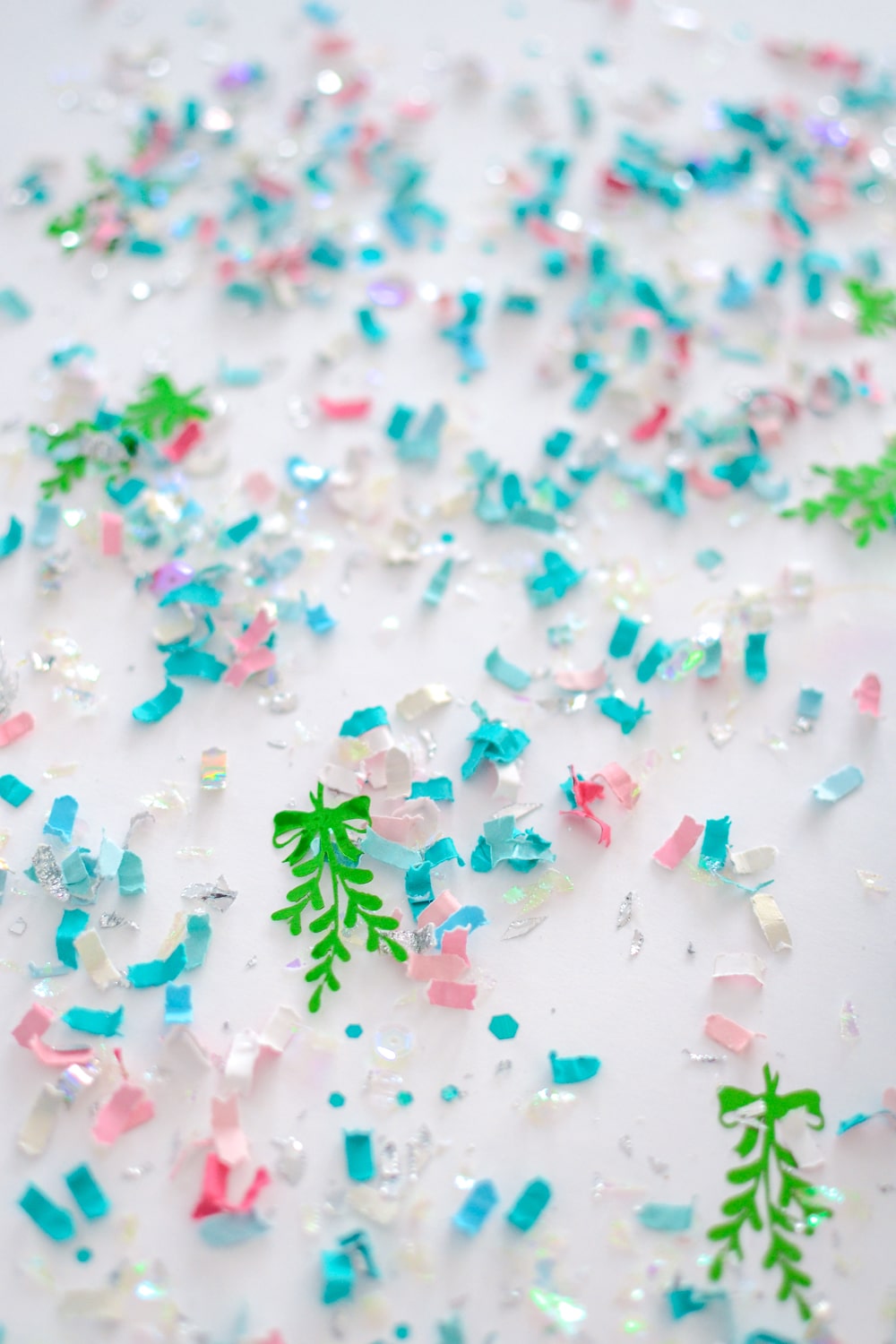 Meet Me Under the Mistletoe Confetti Mix