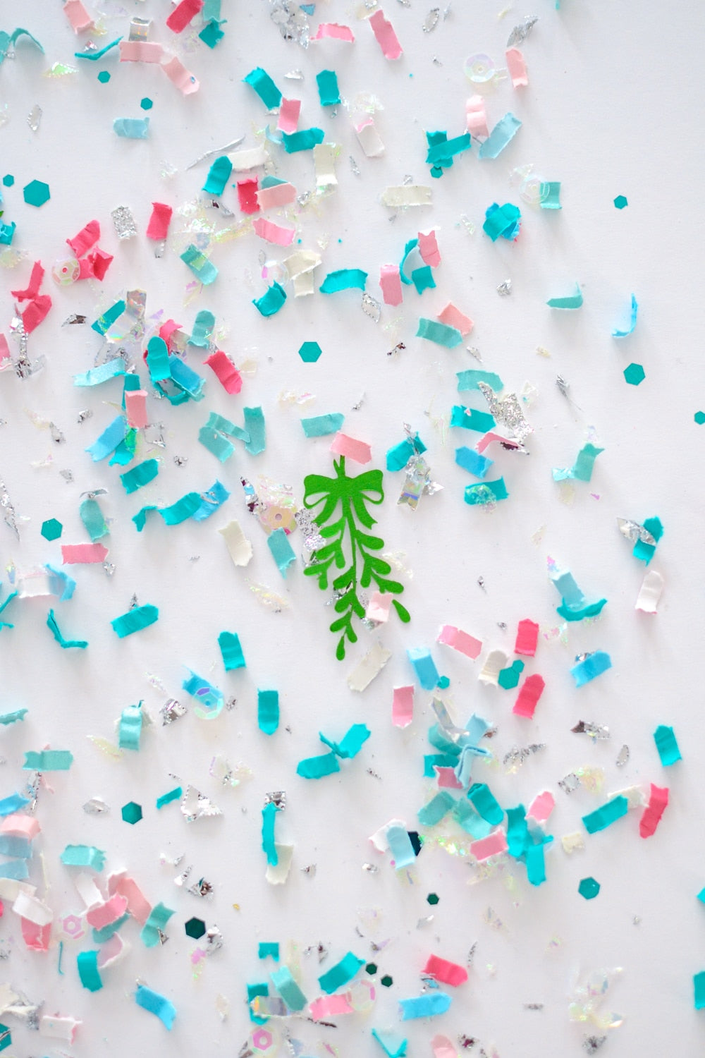 Meet Me Under the Mistletoe Confetti Mix