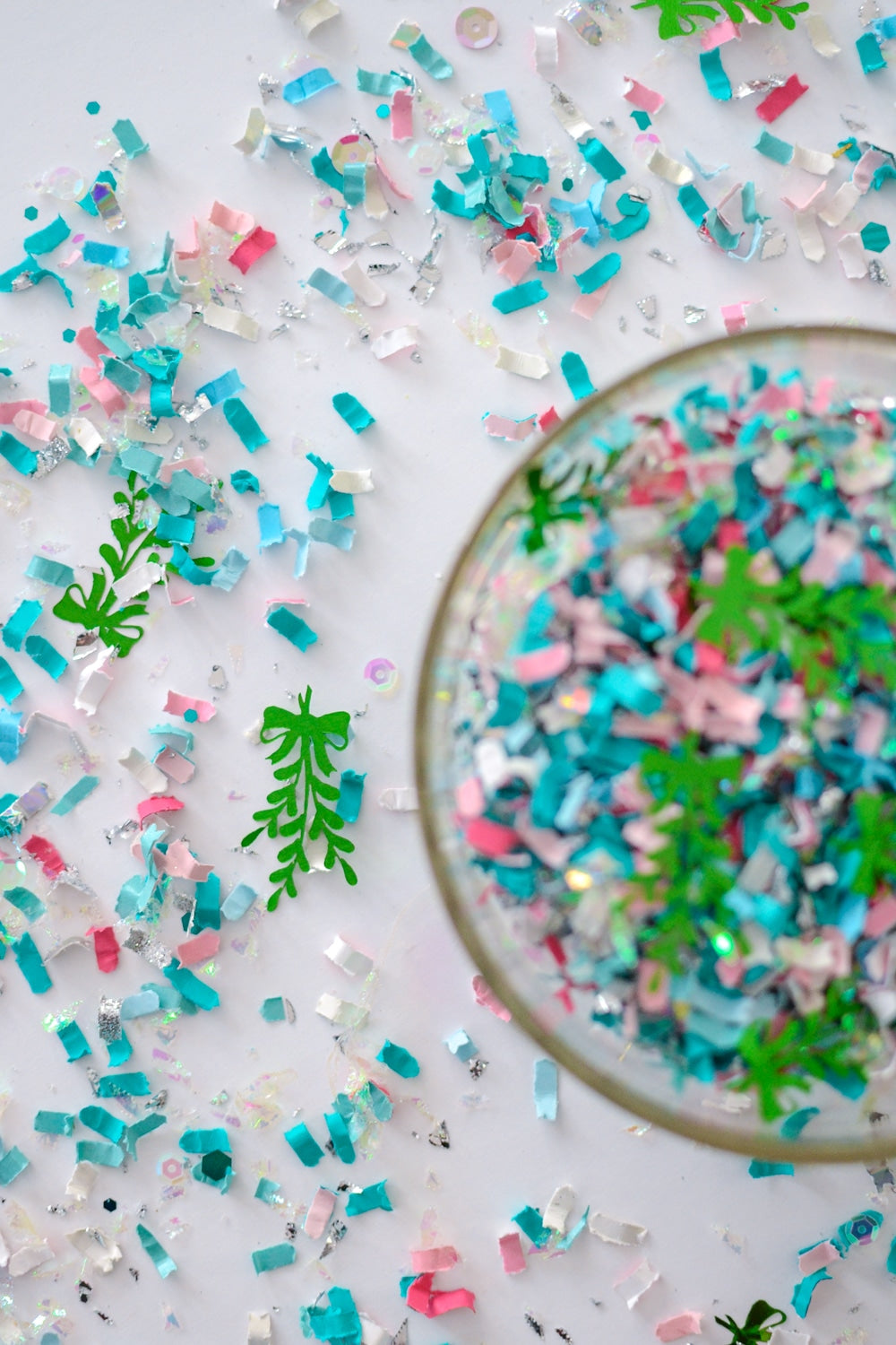 Meet Me Under the Mistletoe Confetti Mix