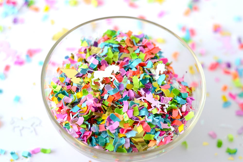 Unicorn Dandruff Confetti Mix