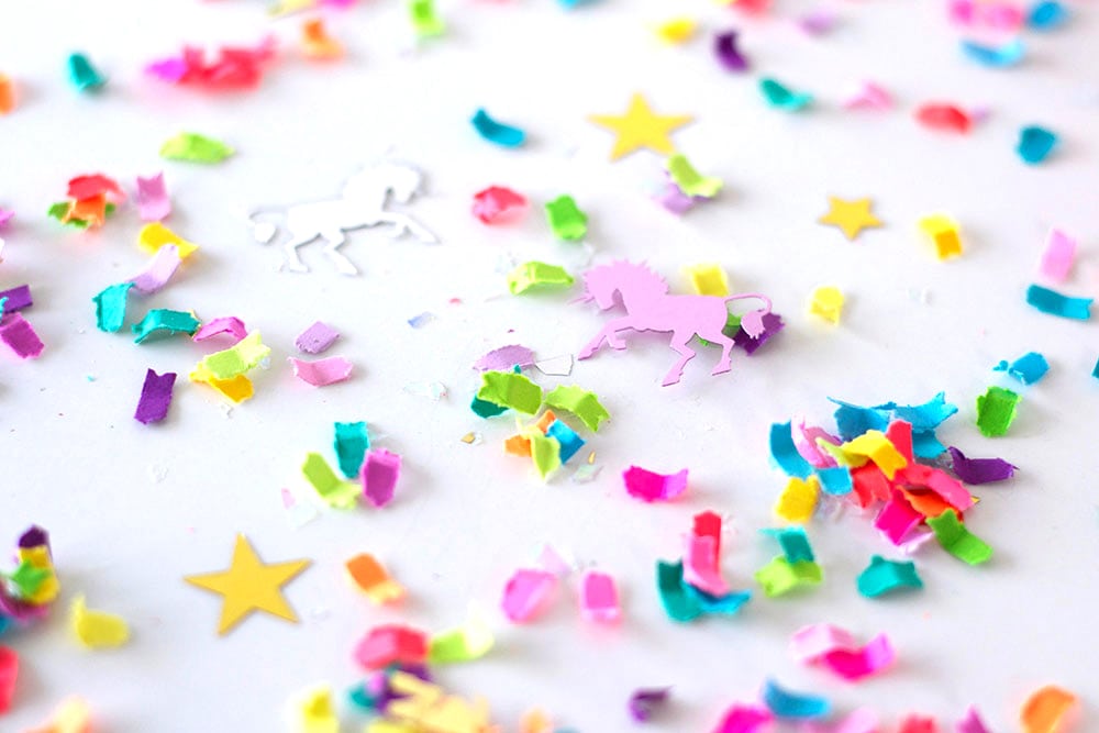 Unicorn Dandruff Confetti Mix