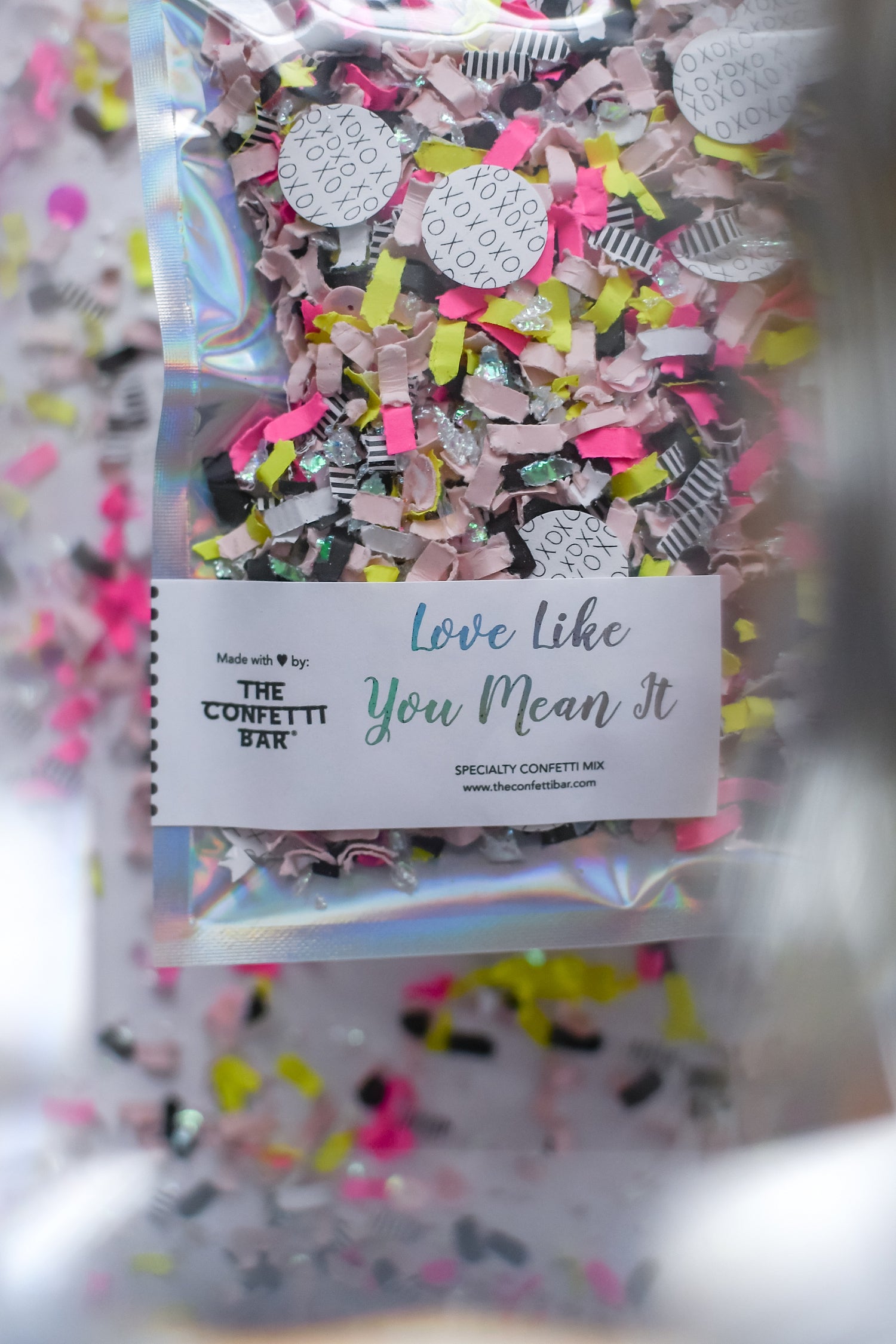 Love Like You Mean It Confetti Mix