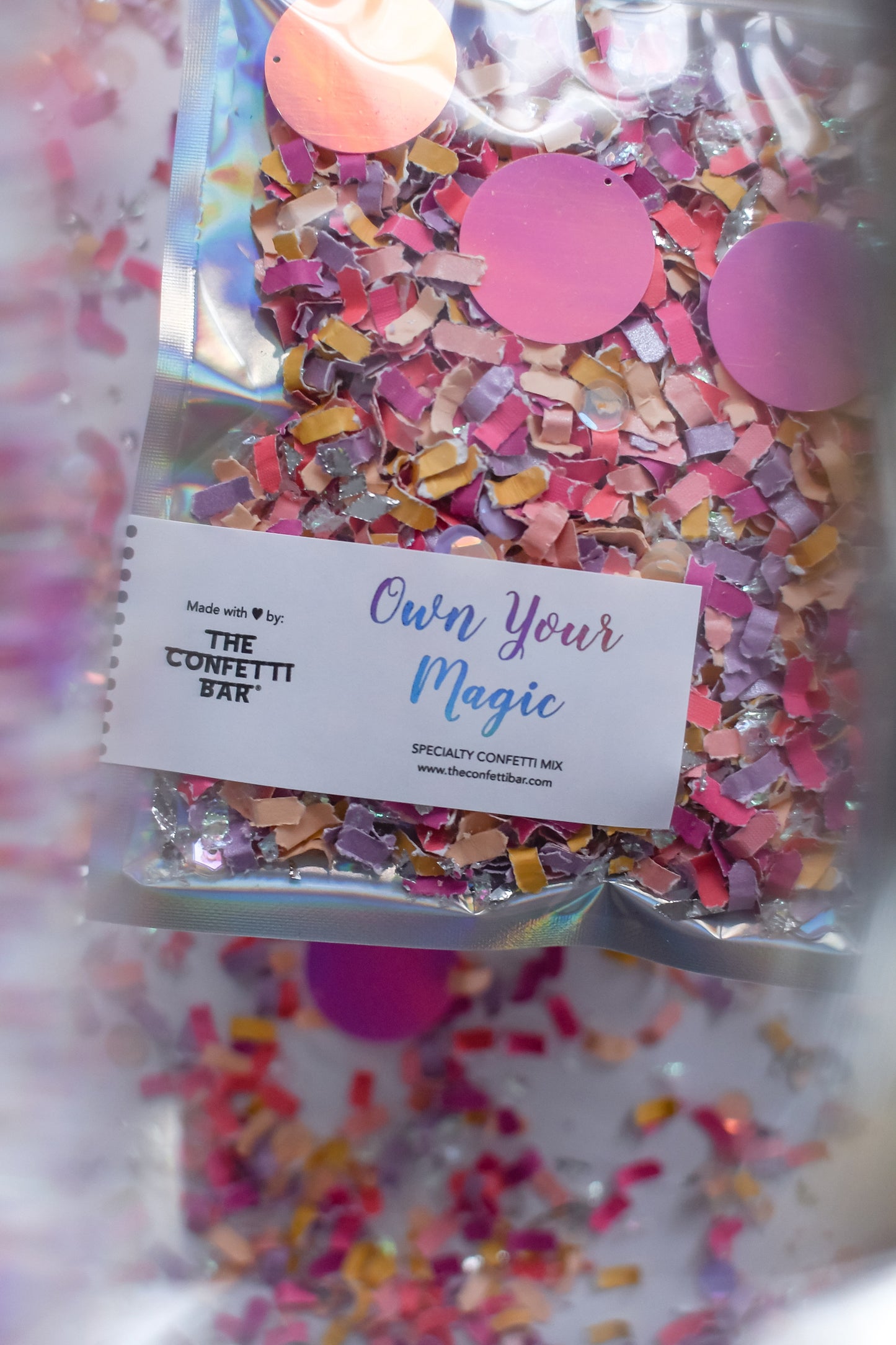 Own Your Magic Confetti Mix