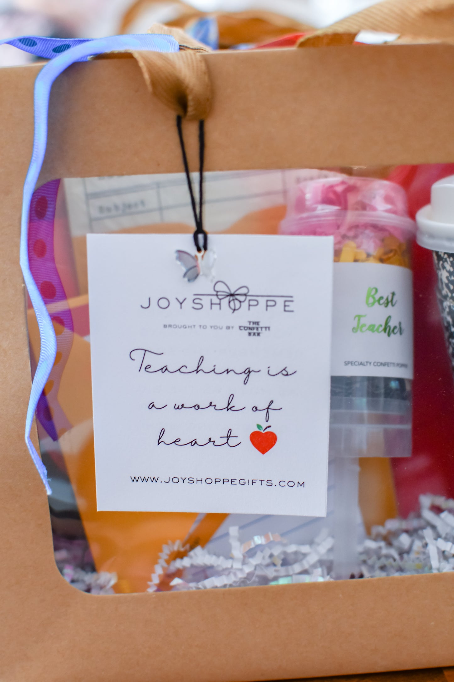 Teacher Appreciation Gift Bag