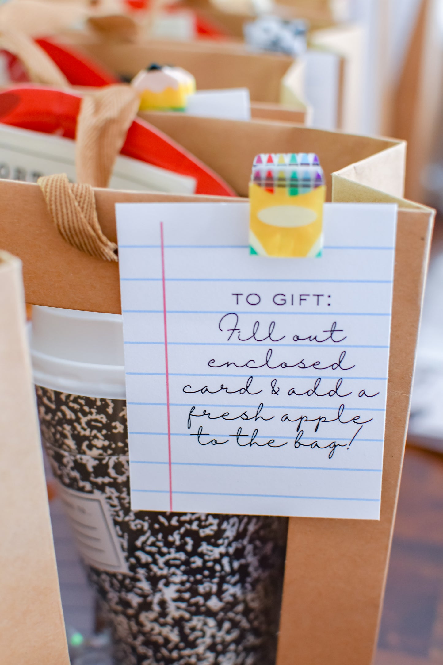 Teacher Appreciation Gift Bag