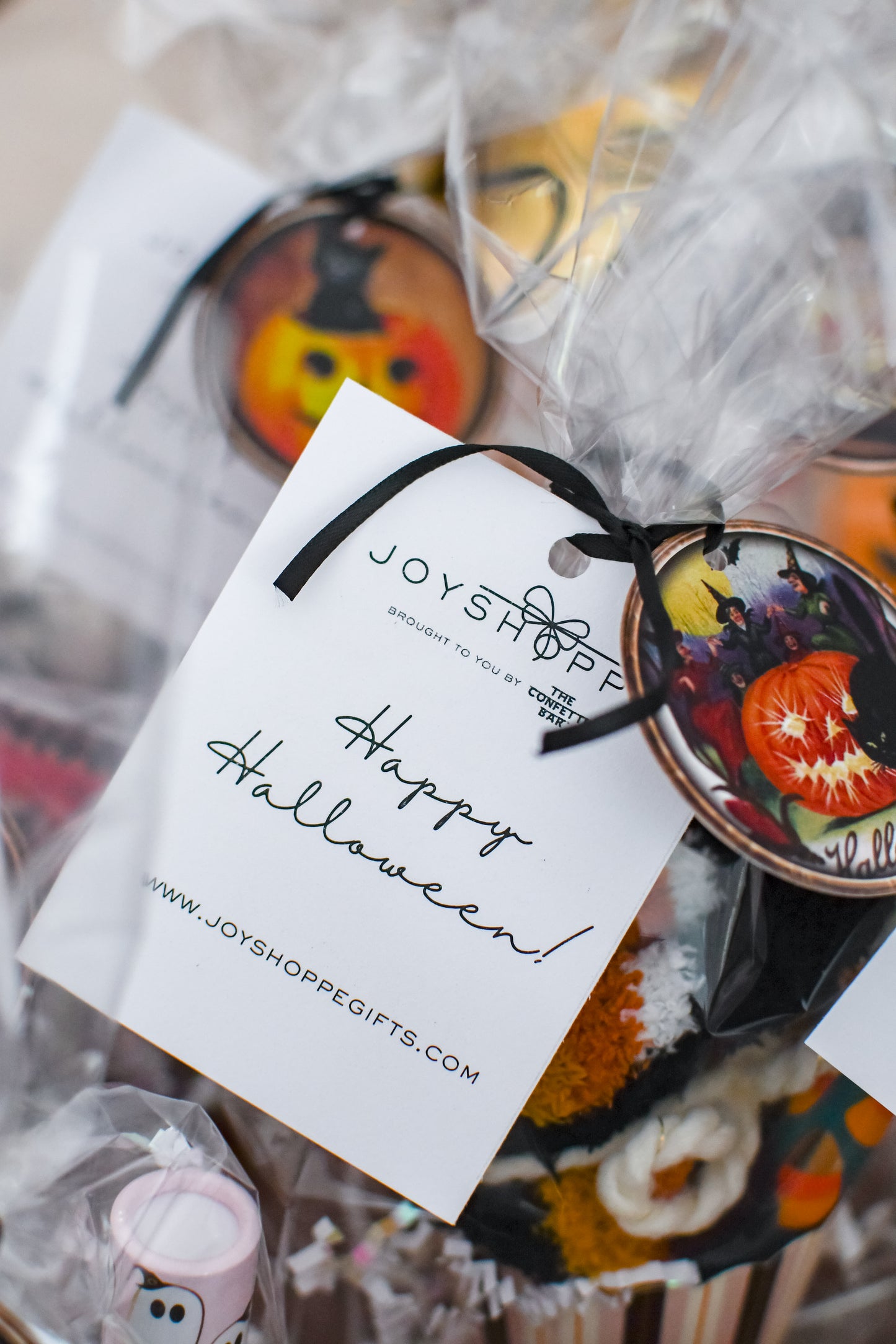 Happy Halloween Mini Gift Bag