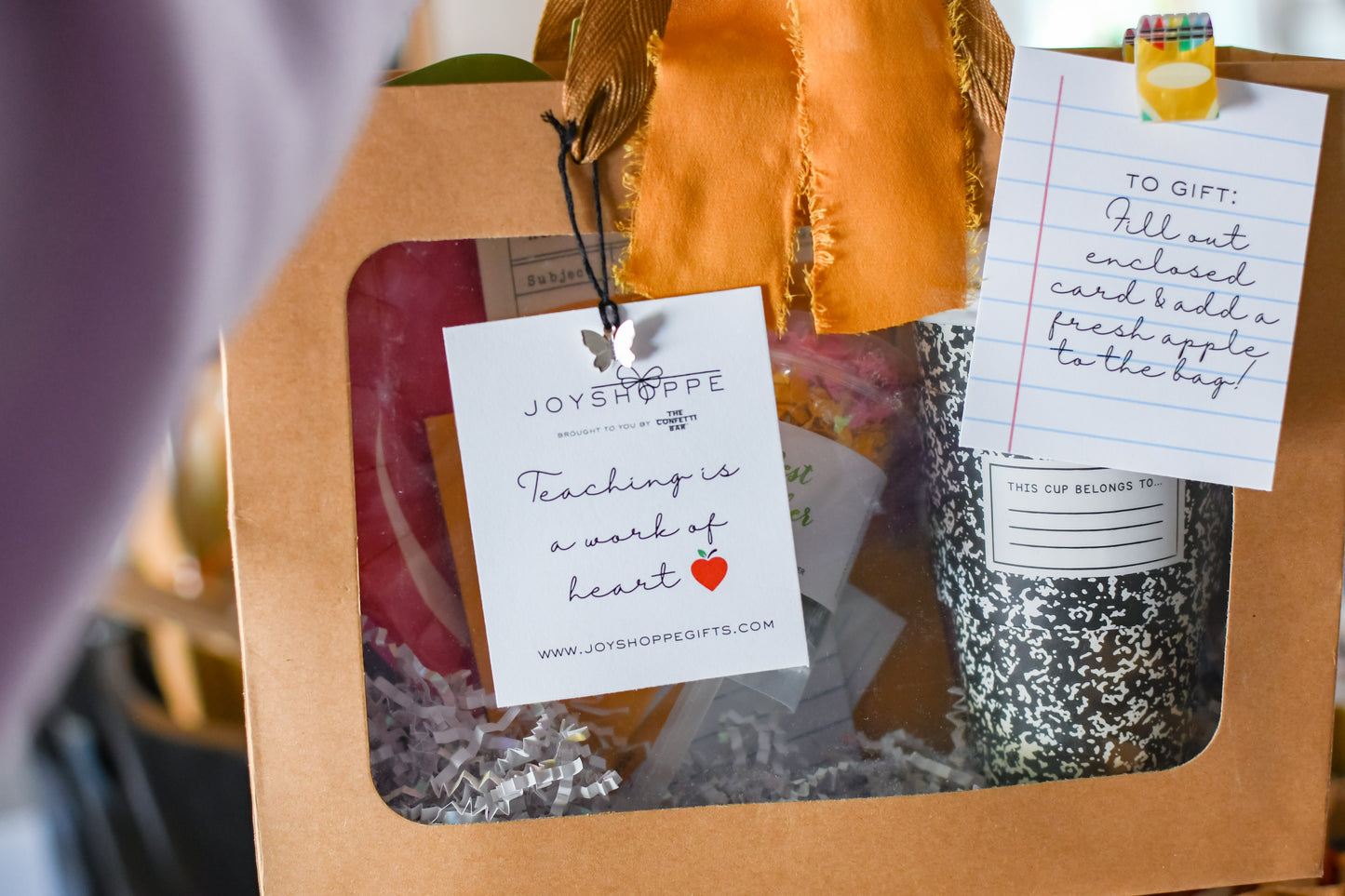 Teacher Appreciation Gift Bag