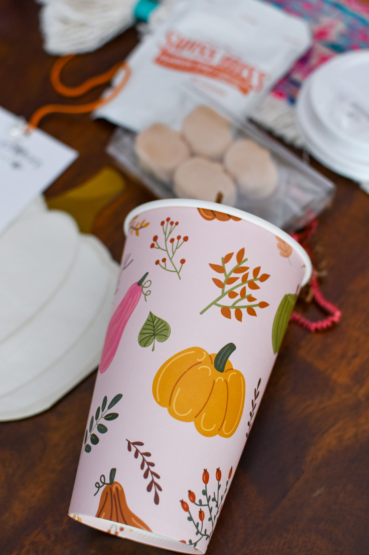 Pumpkin Spice Hot Cocoa Cup