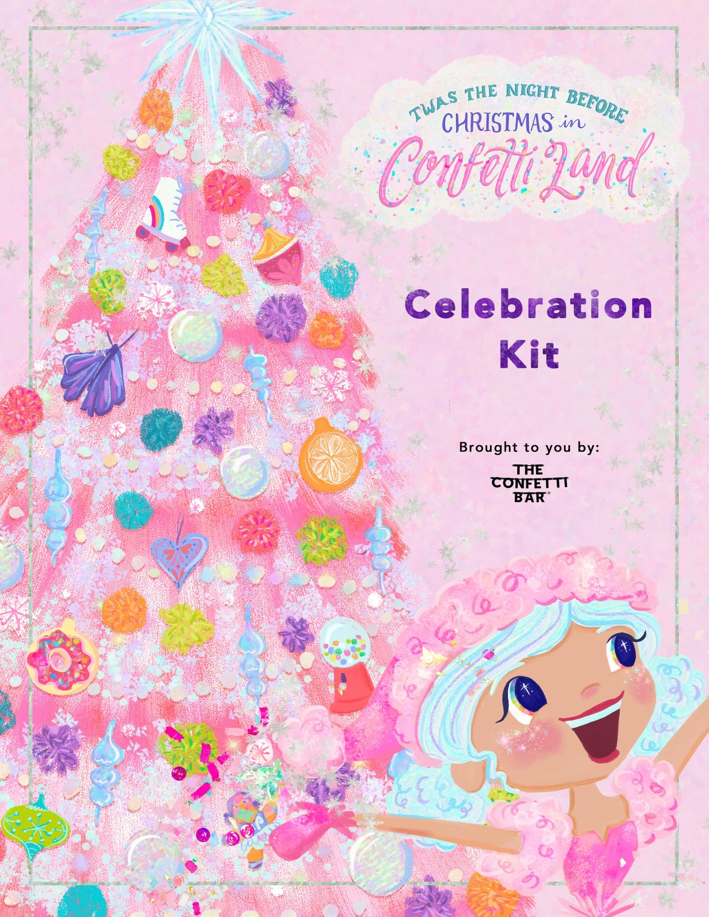 Digital Holiday Celebration Kit