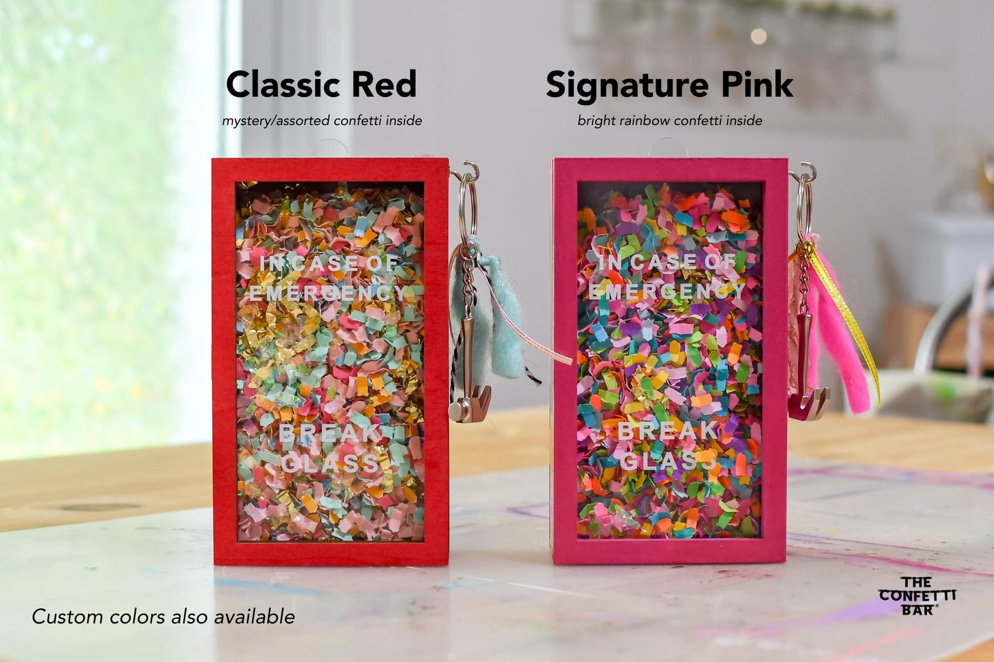 PREORDER Emergency Confetti Box