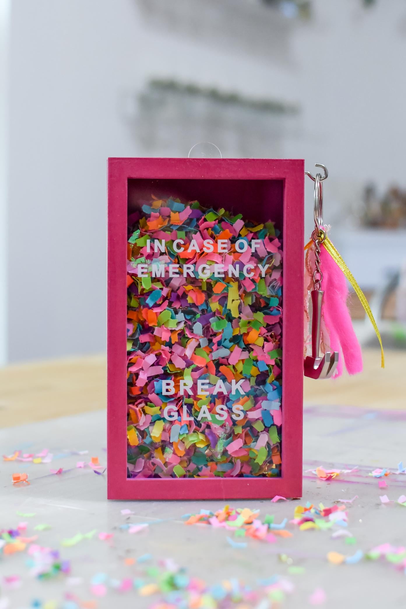 PREORDER Emergency Confetti Box