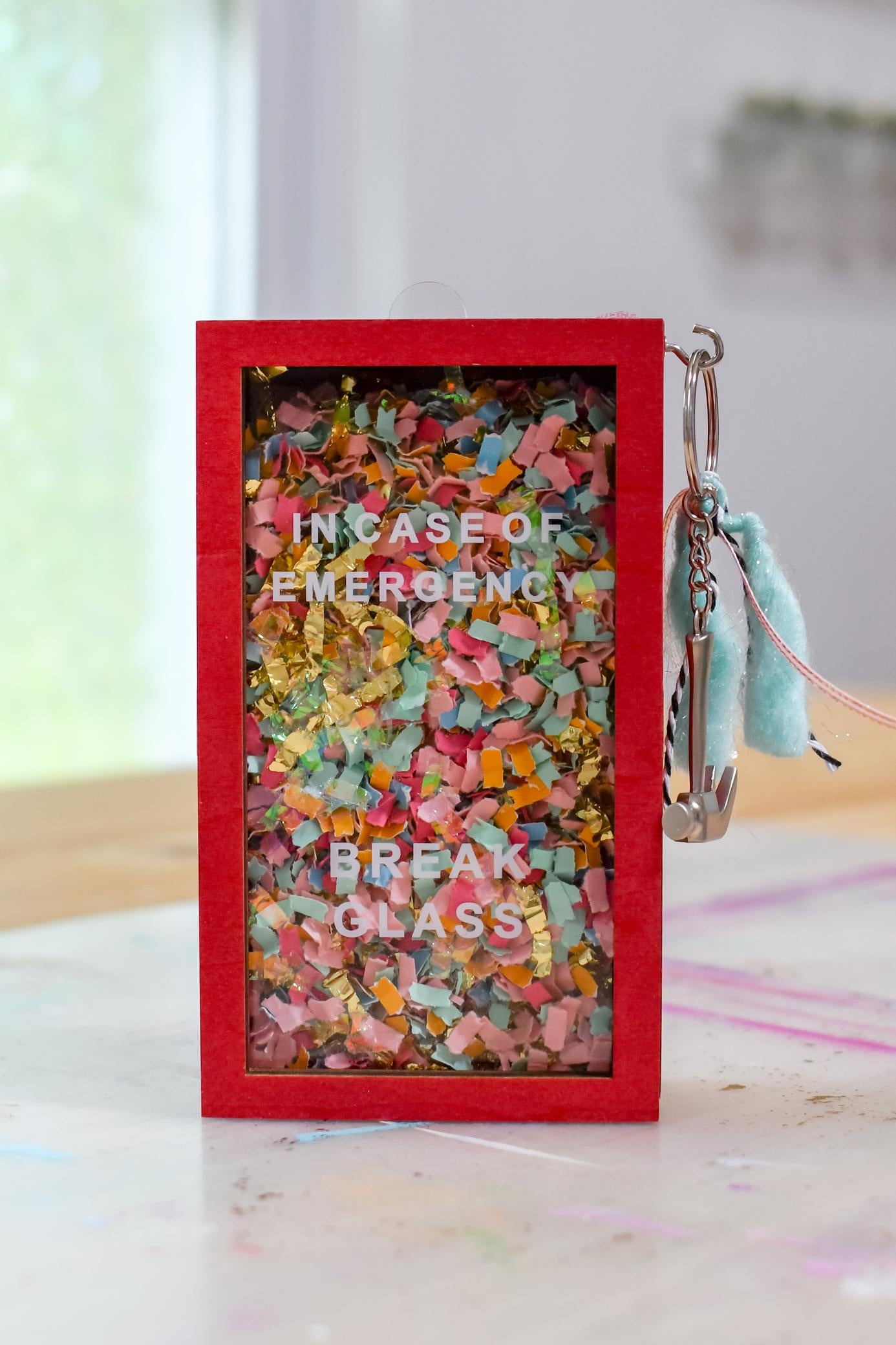 PREORDER Emergency Confetti Box