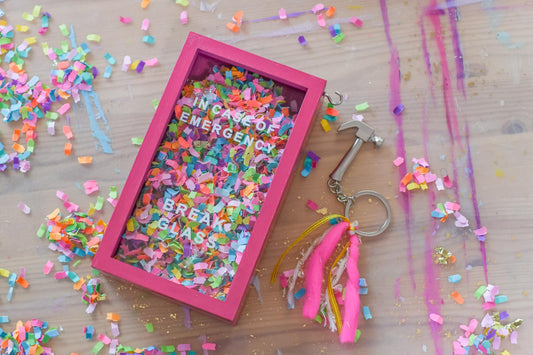 PREORDER Emergency Confetti Box