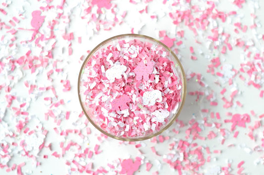 Frosted Animal Cookies Confetti Mix
