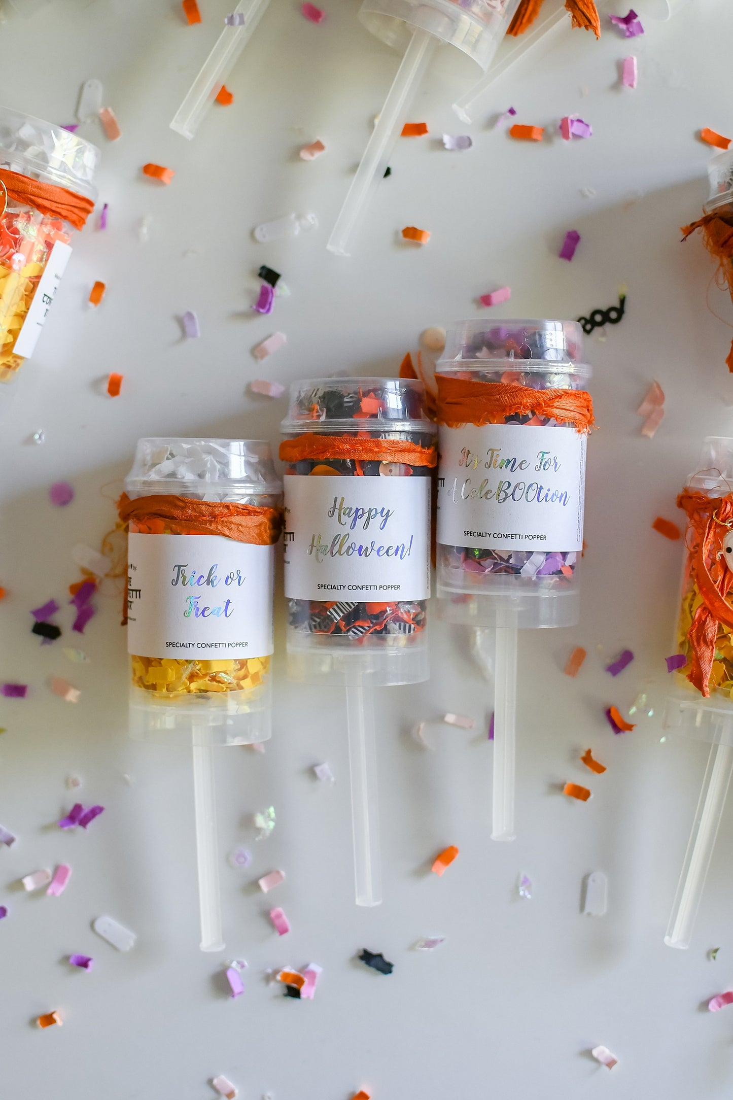 Halloween Confetti Poppers