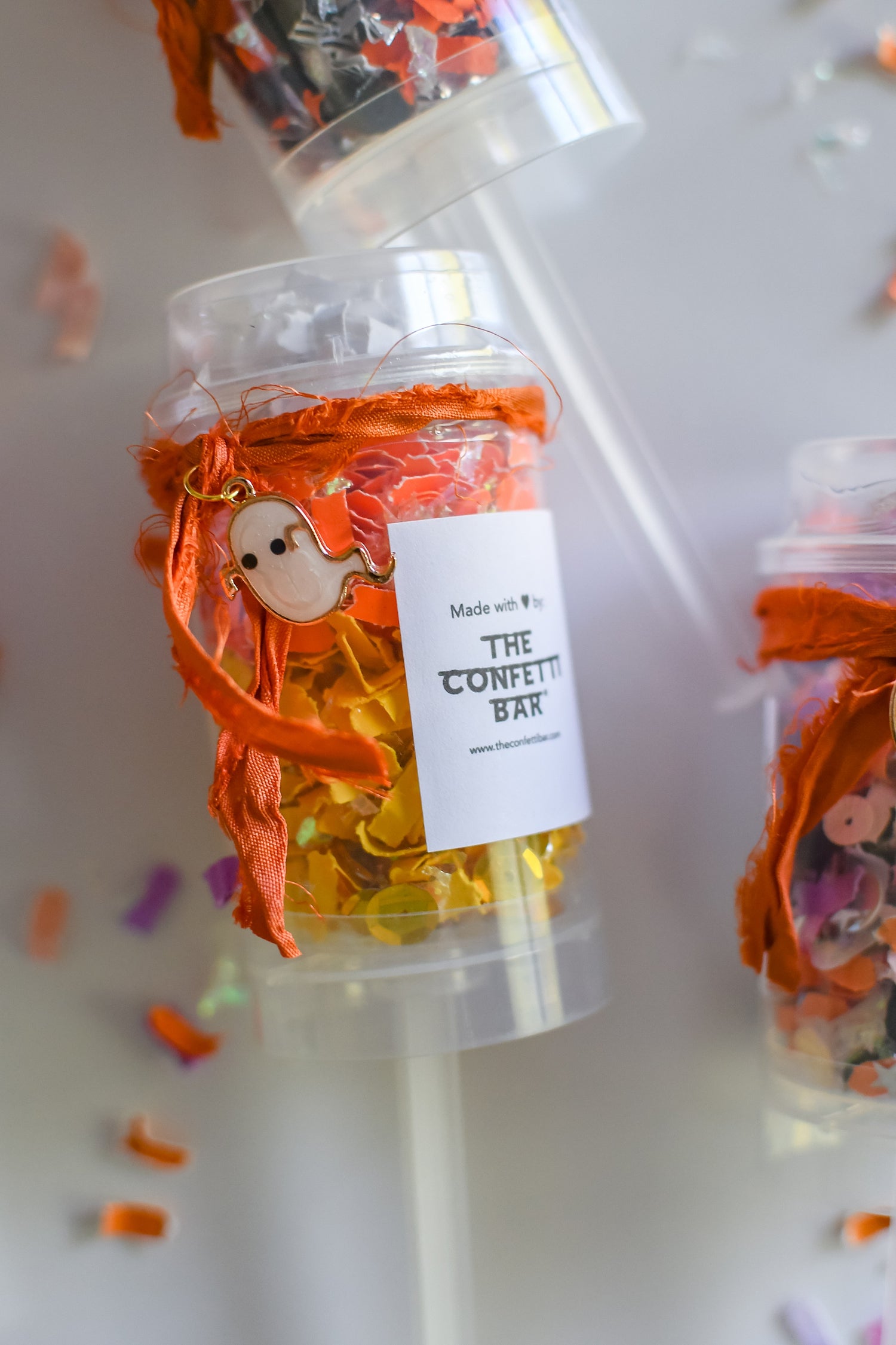 Trick or Treat Halloween Confetti Poppers