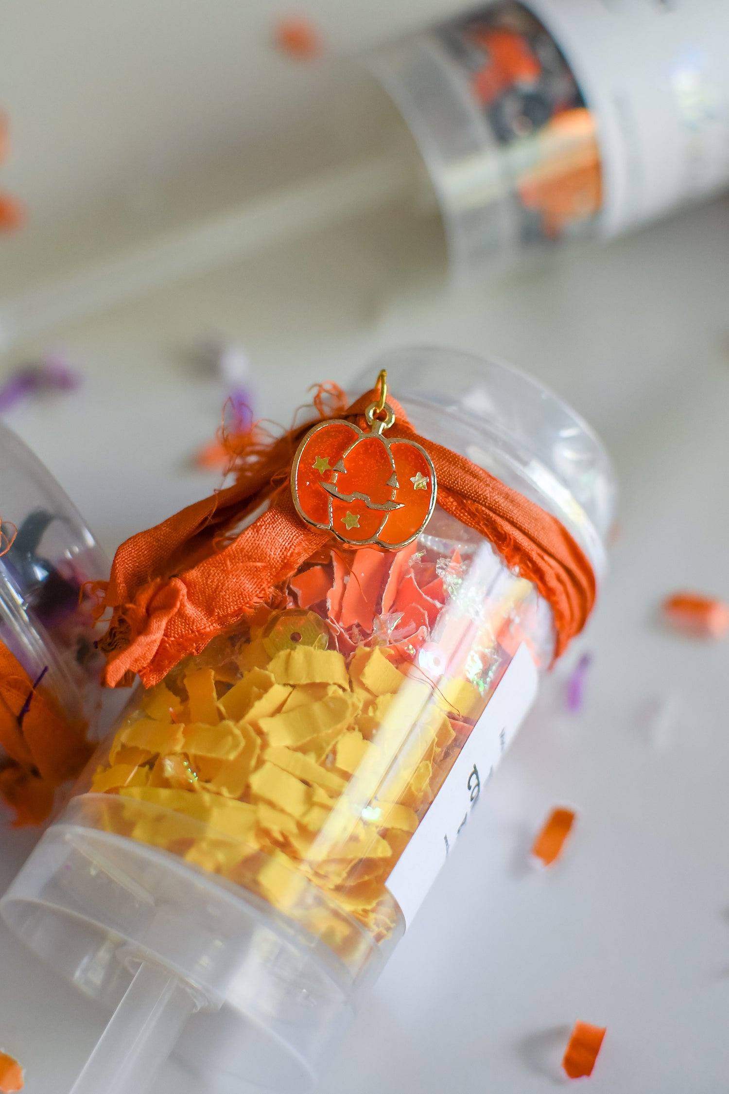 Trick or Treat Halloween Confetti Poppers