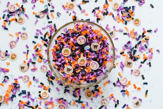 Halloween Sugar Cookies confetti mix