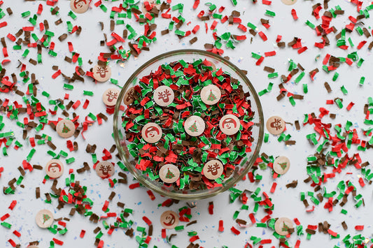 Holiday Sugar Cookies confetti mix