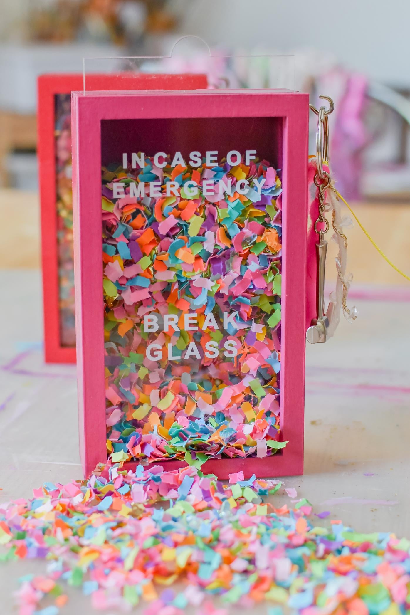 PREORDER Emergency Confetti Box