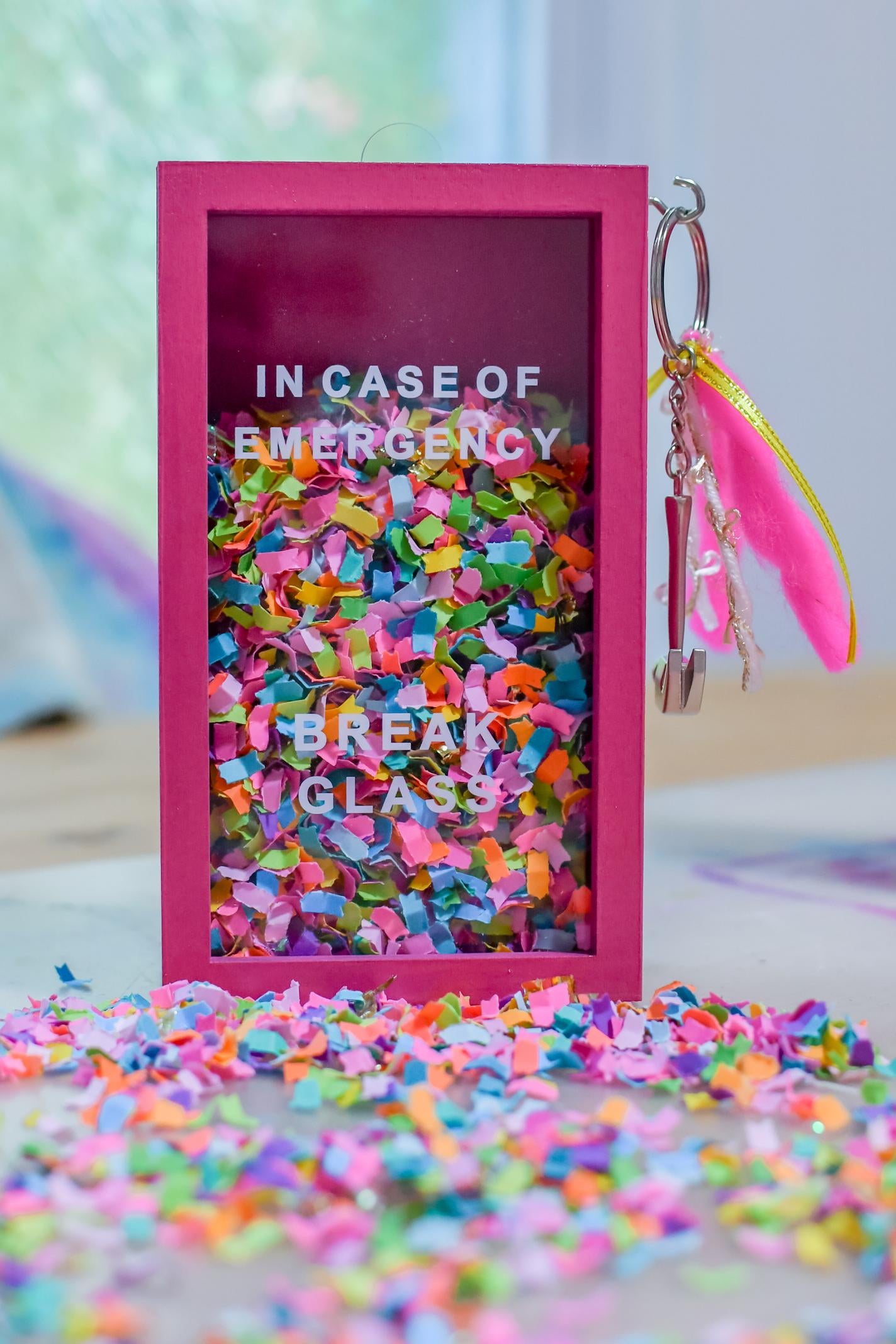 PREORDER Emergency Confetti Box
