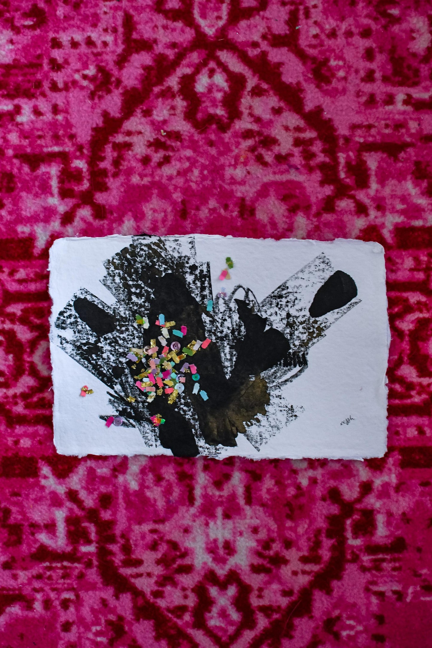 "Joy Breaks Through" hopescape Original Art