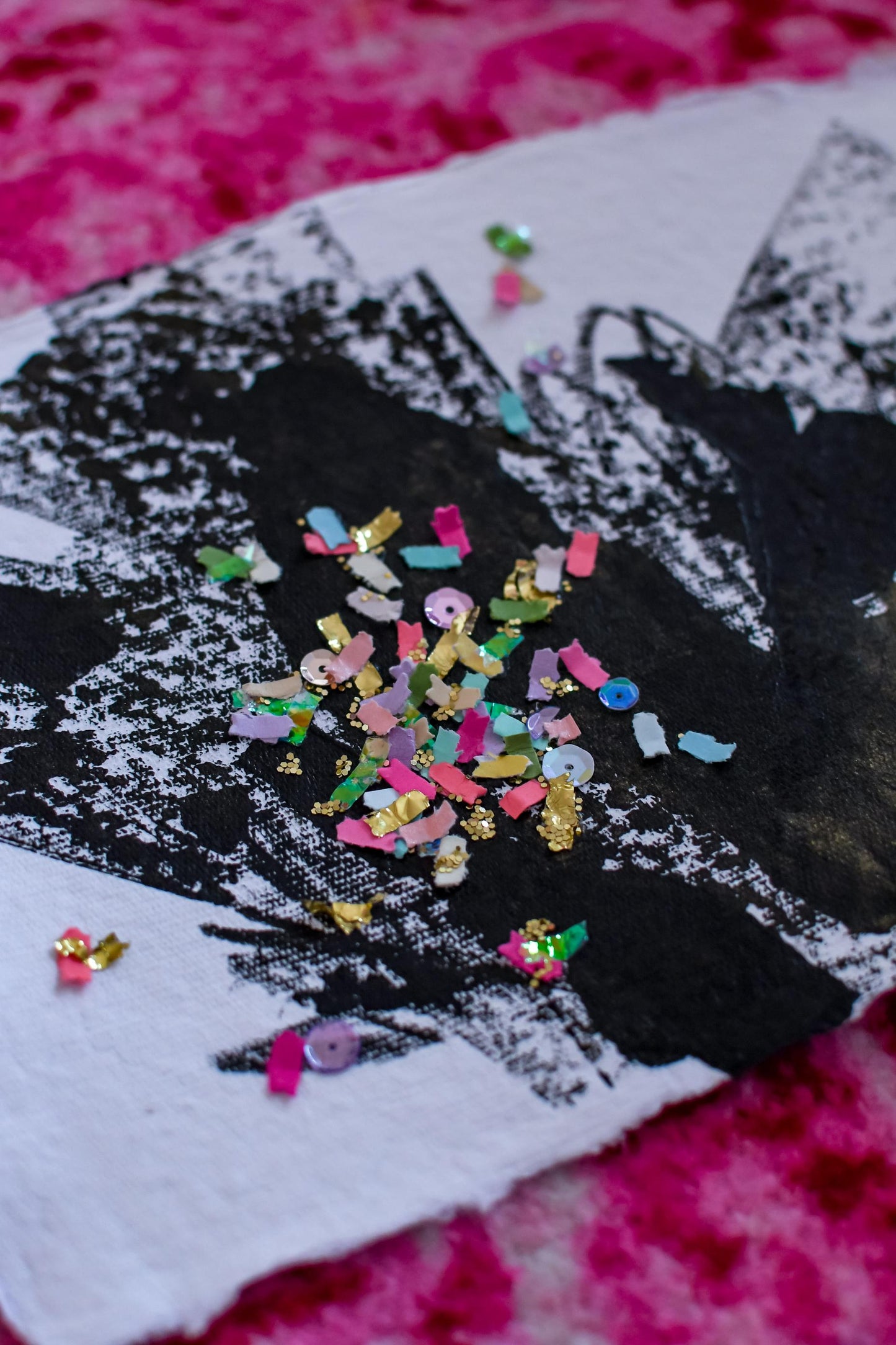 "Joy Breaks Through" hopescape Original Art