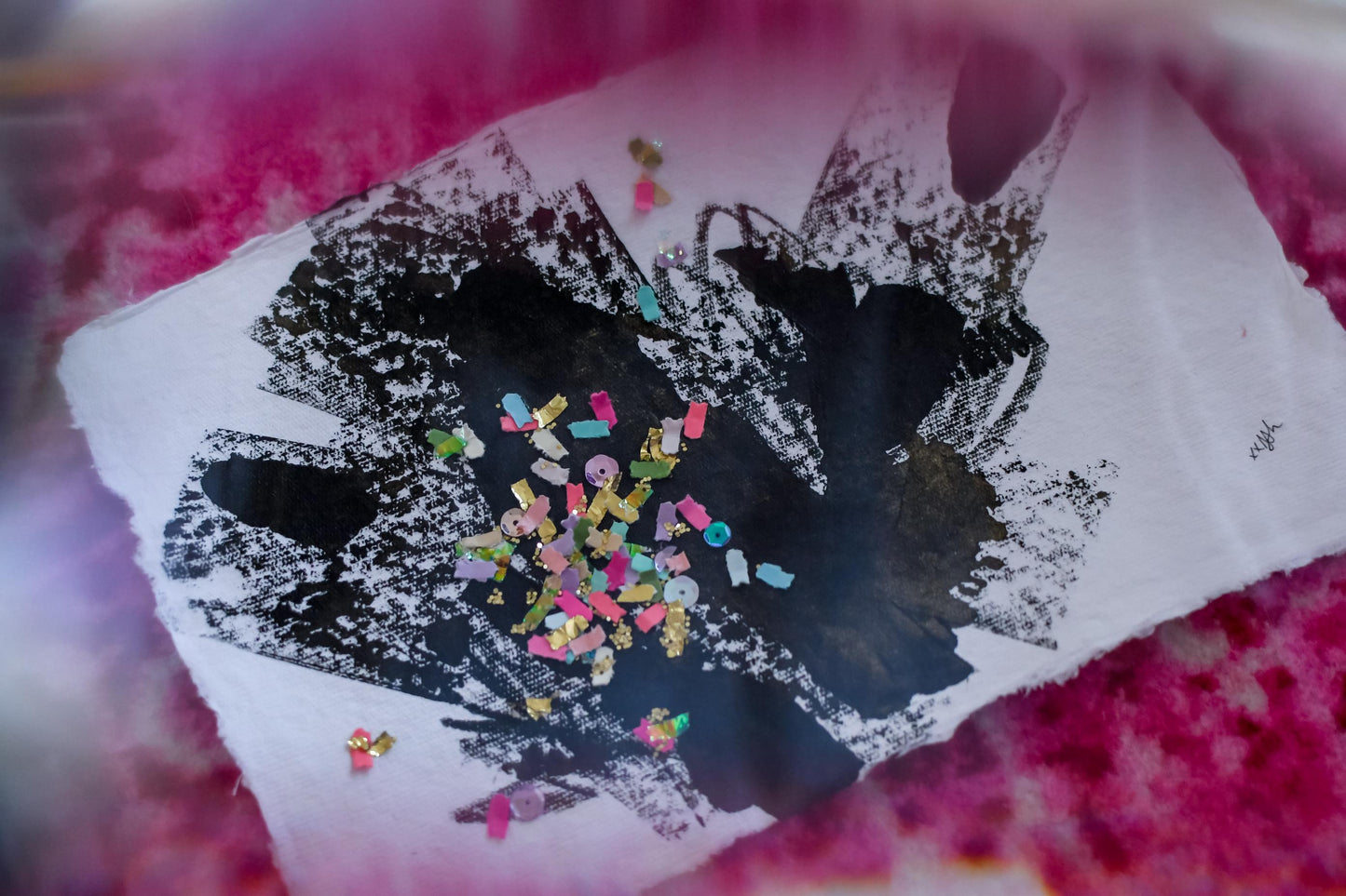 "Joy Breaks Through" hopescape Original Art