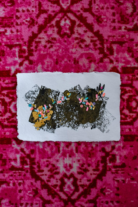 "Joy Comes in the Morning" hopescape Original Art