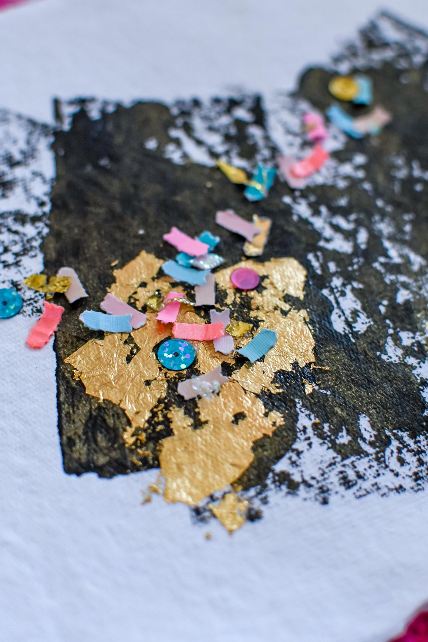 "Joy Comes in the Morning" hopescape Original Art