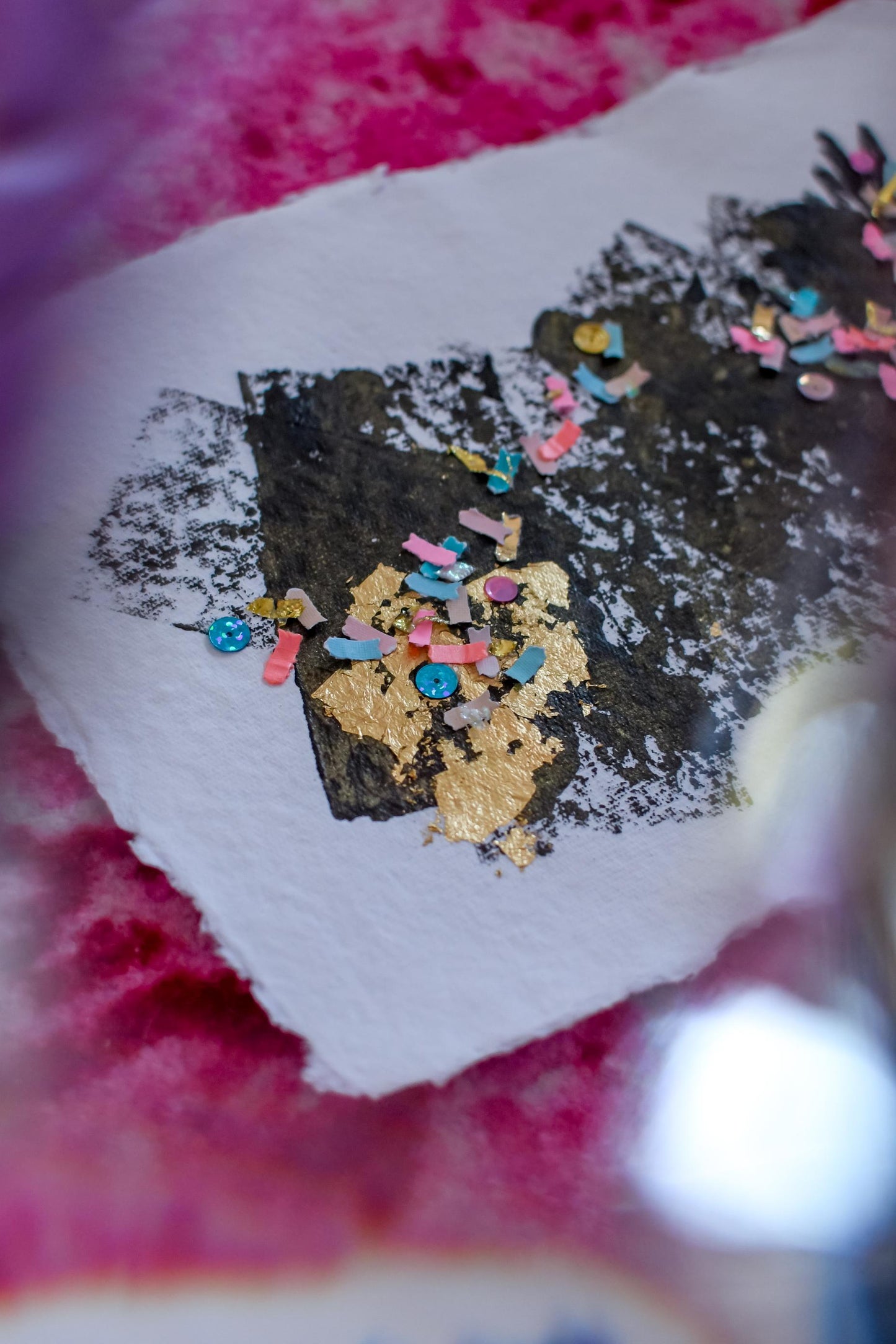 "Joy Comes in the Morning" hopescape Original Art