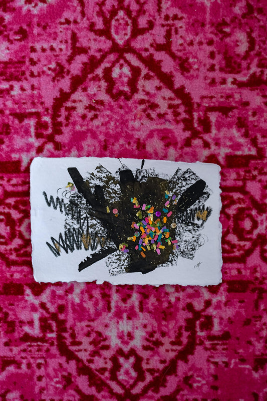 "Joyspill" hopescape Original Art