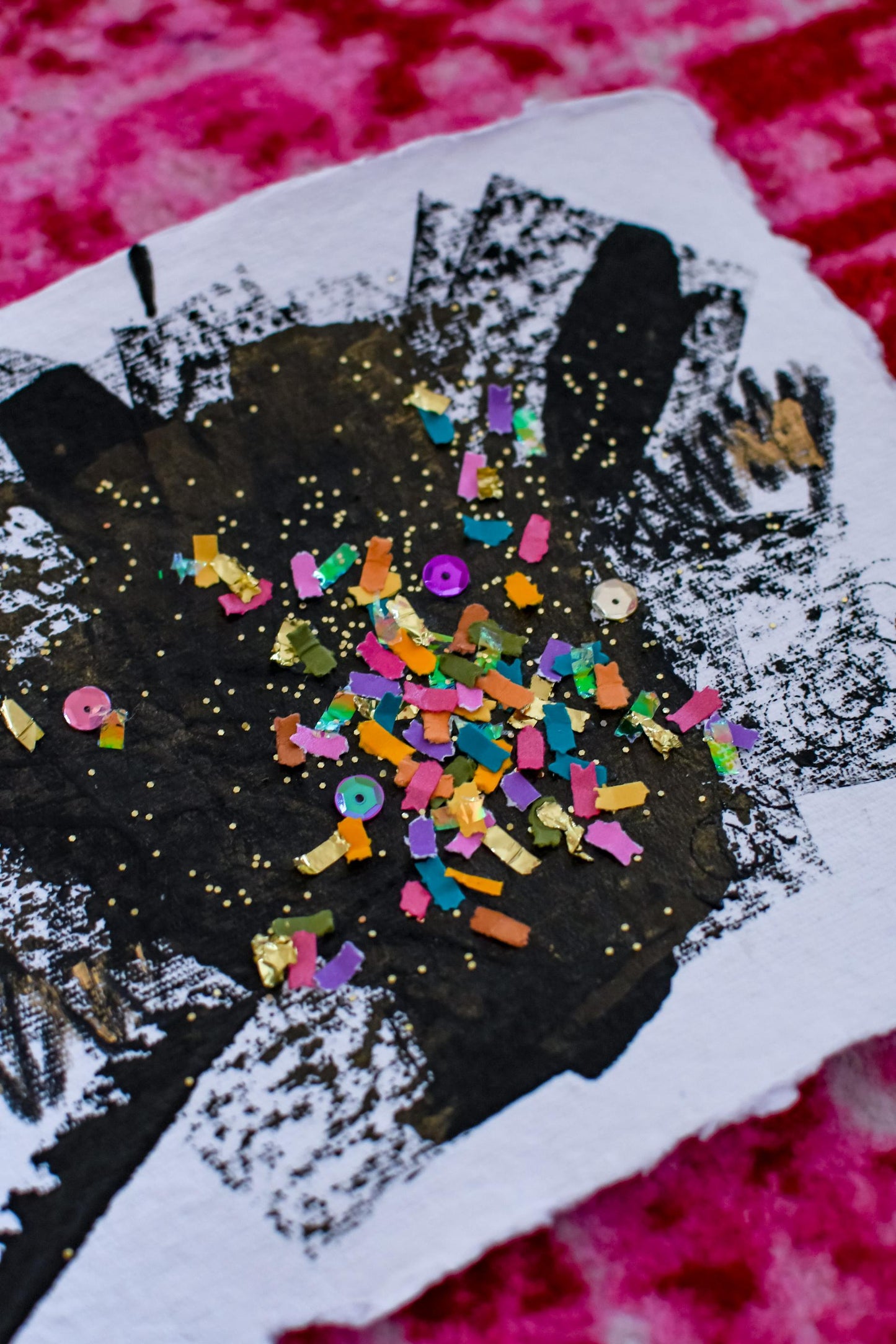 "Joyspill" hopescape Original Art