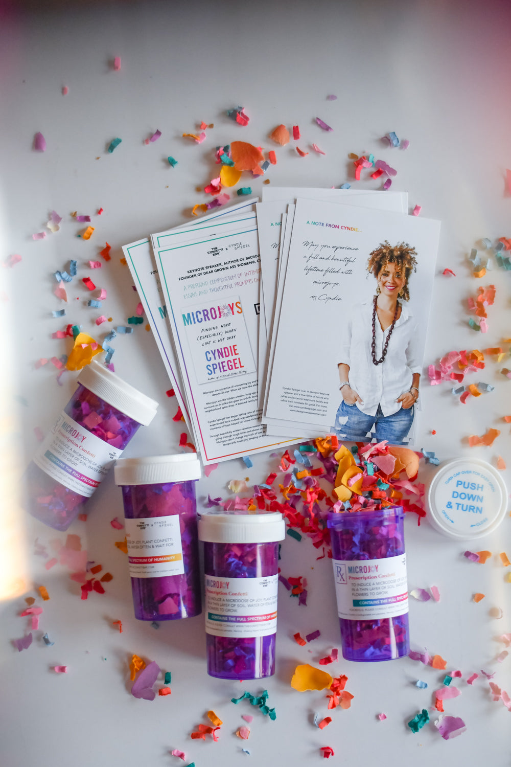 Microjoy Prescription Confetti – The Confetti Bar