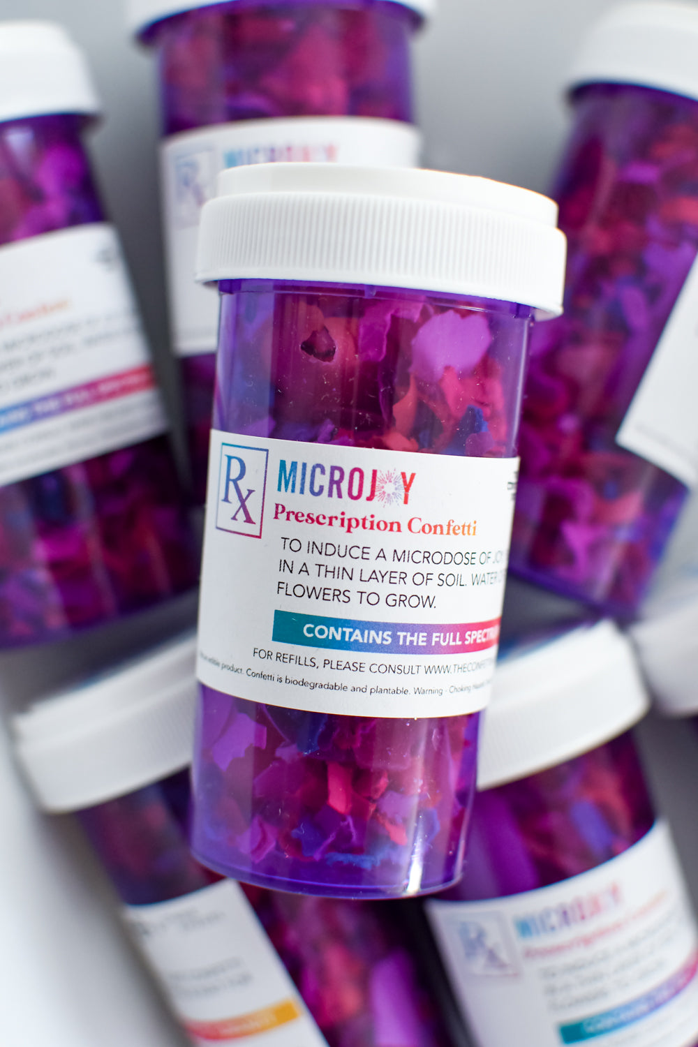 Microjoy Prescription Confetti – The Confetti Bar