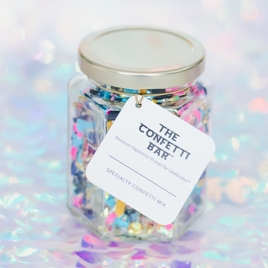 Keepsake Confetti Jars β The Confetti Bar