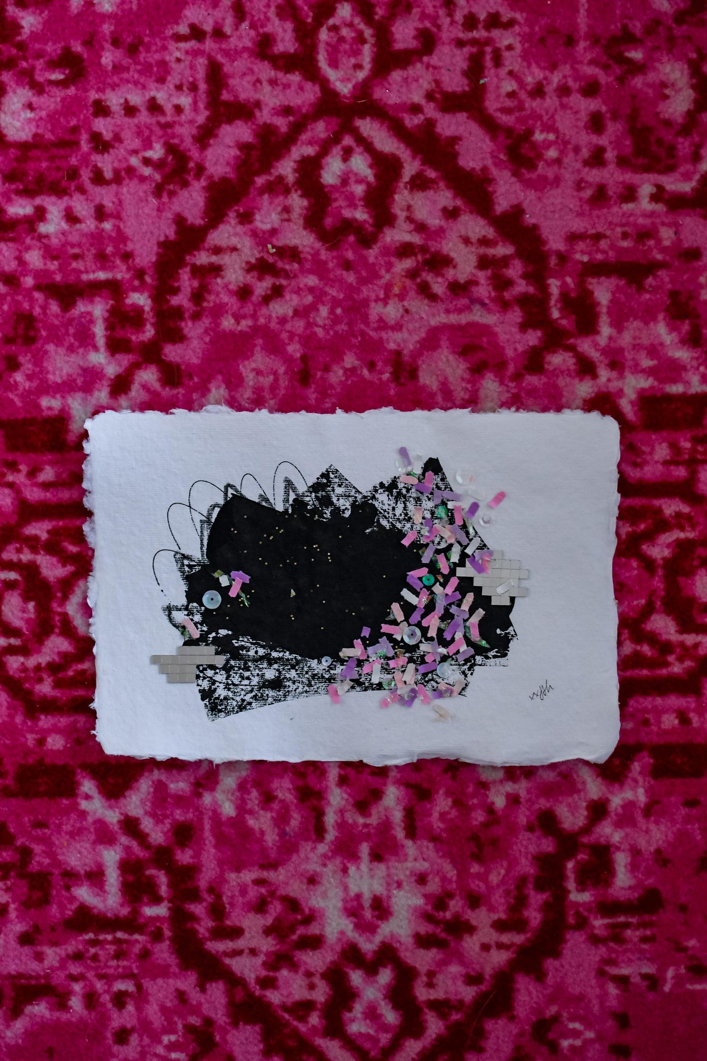 "The Call of the Disco Ball" hopescape Original Art