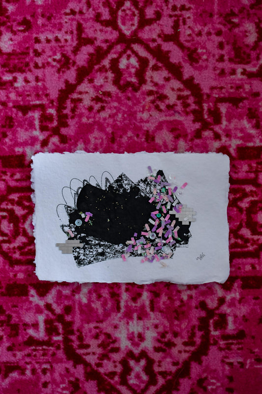 "The Call of the Disco Ball" hopescape Original Art