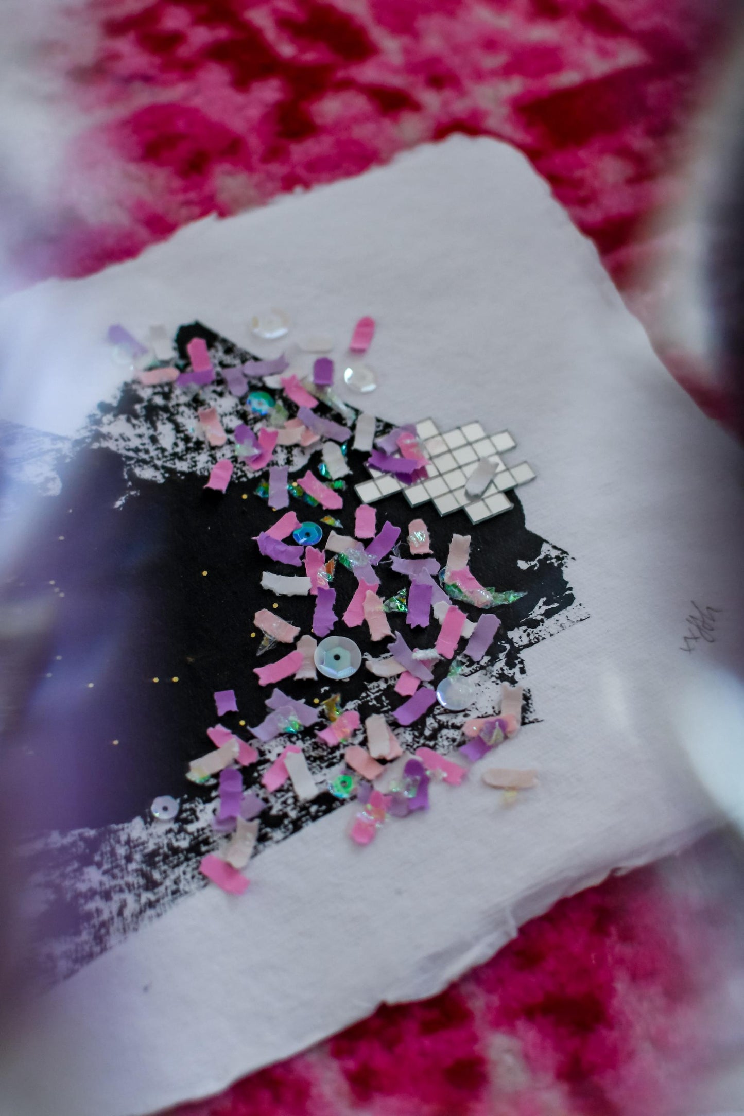 "The Call of the Disco Ball" hopescape Original Art