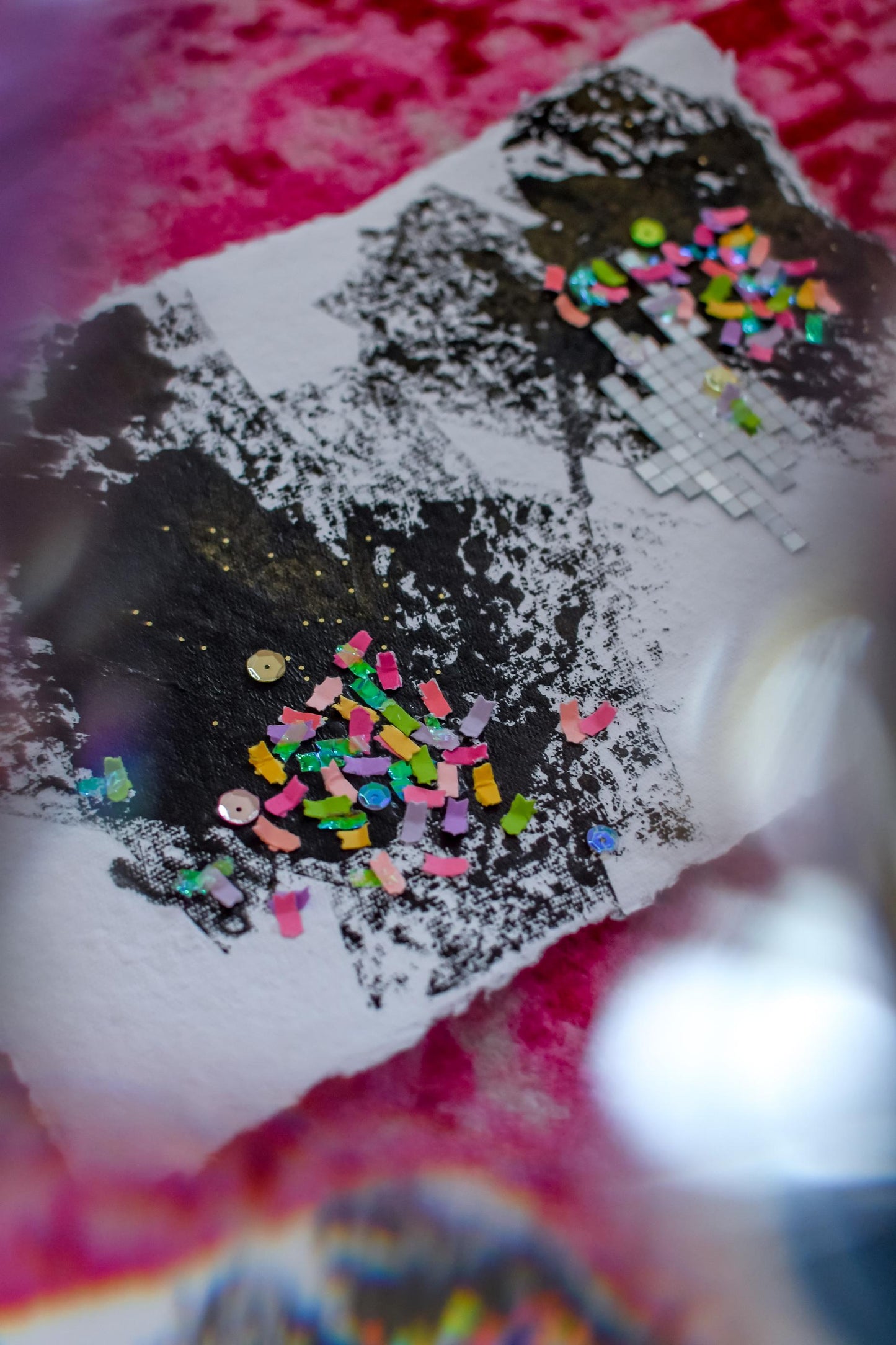 "The Joy Between" hopescape Original Art