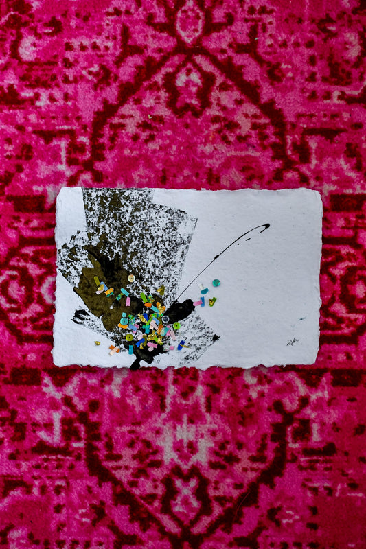 "The Persistance of Joy" hopescape Original Art