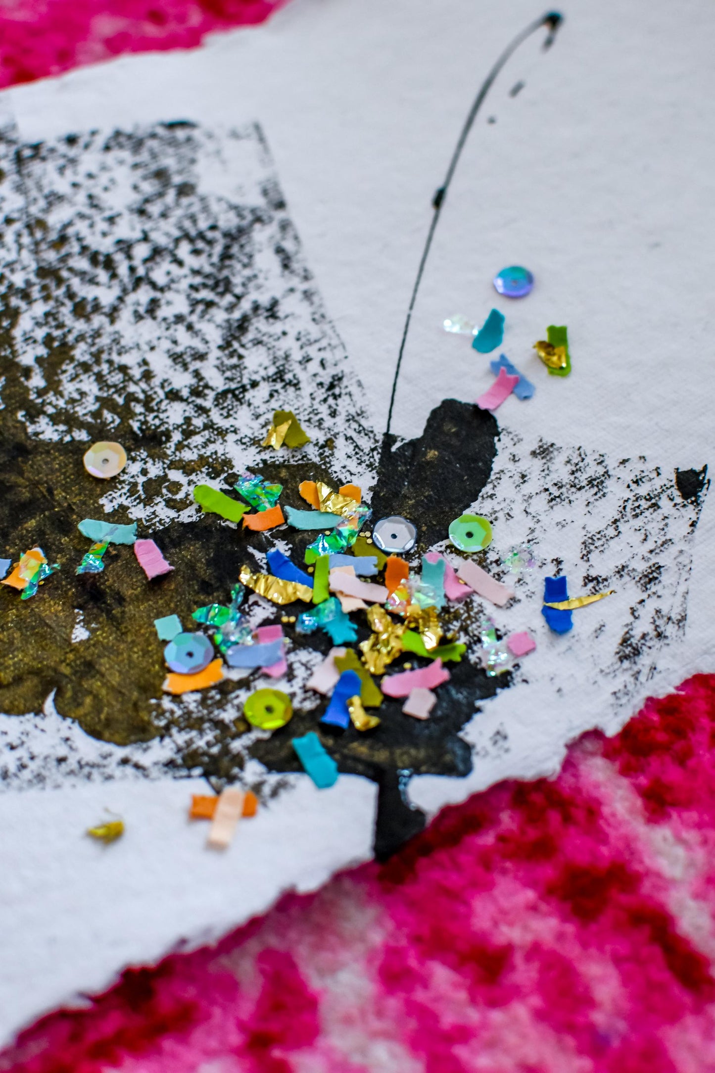 "The Persistance of Joy" hopescape Original Art