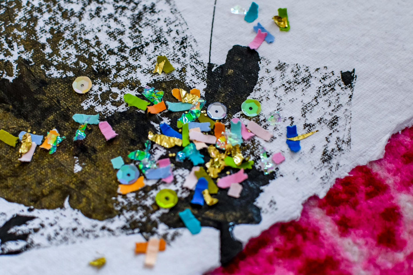 "The Persistance of Joy" hopescape Original Art