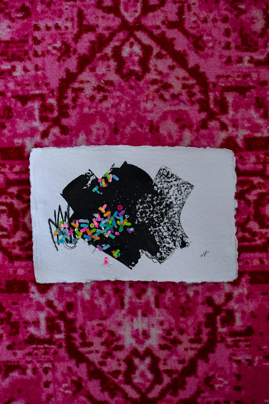 "The Rest is Just Confetti" hopescape Original Art