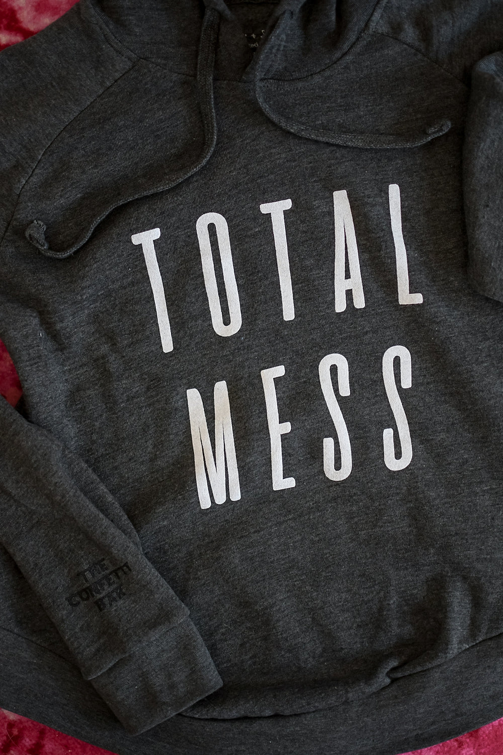 Total Mess (but also beautiful) Fleece Hoodie Sweatshirt
