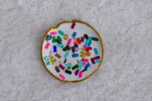 Confetti Trinket Dish 002