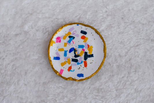 Confetti Trinket Dish 005