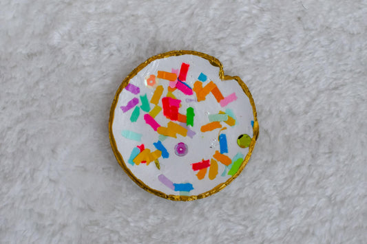 Confetti Trinket Dish 006
