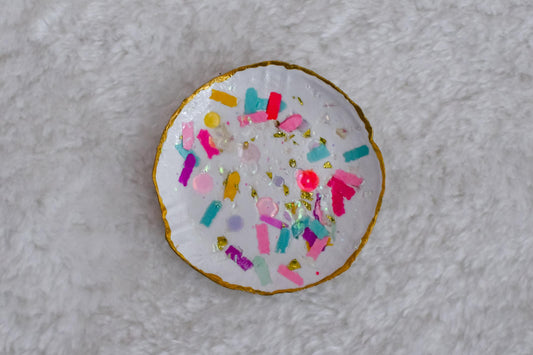 Confetti Trinket Dish 007