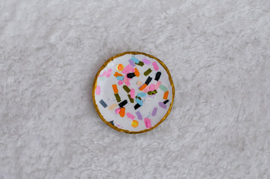Confetti Trinket Dish 009